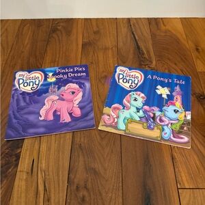 My Little Pony Pink and Blue Dolls & Accessories